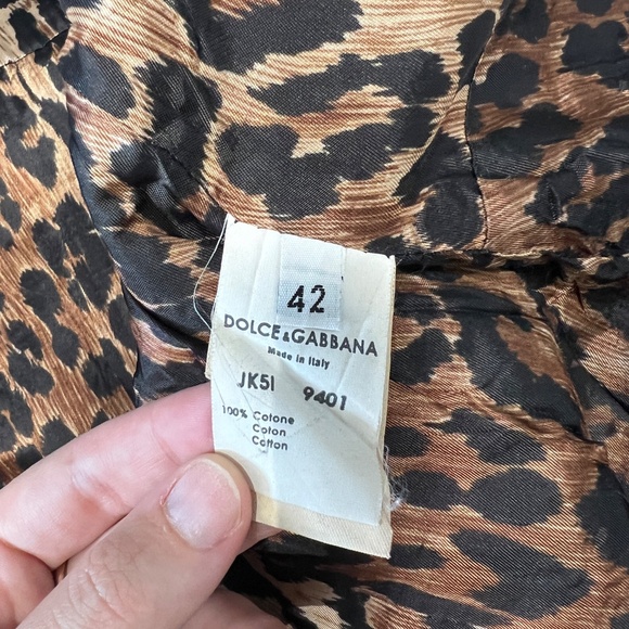 Vintage Dolce & Gabbana Jacket - Women's 42 - Picture 13 of 14